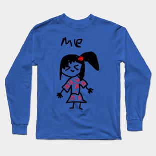 this me khaira falisha Long Sleeve T-Shirt